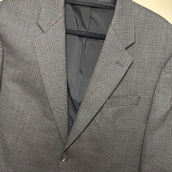 Lauren Ralph Lauren Sport Coat Dark Gray Men's Size 44R - Picture 4 of 13